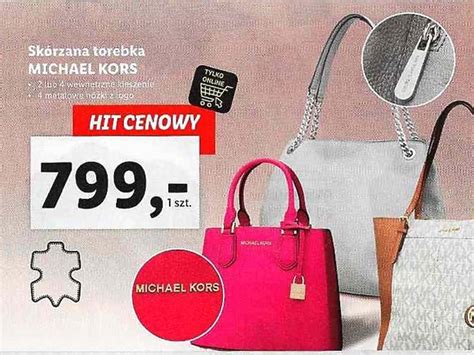 Torebki marki Michael Kors pojawią się w Lidlu! Znamy datę i ceny